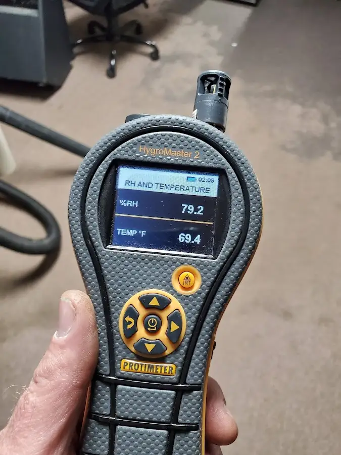 Moisture meter humidity assessment for Mold Remediation & Removal in Cortland